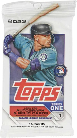 2023 Topps Series 1 Baseball Retail Pack