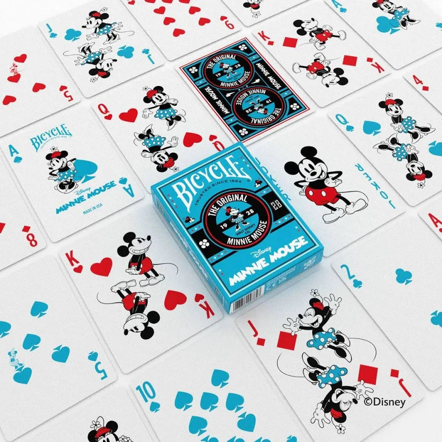 Bicycle Playing Cards: Disney Mickey and Friends Box Set