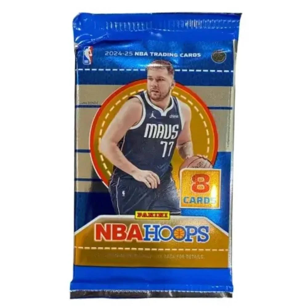 2024-25 NBA Hoops Basketball Retail Pack
