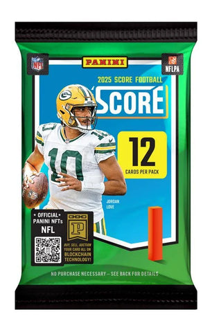 2025 Score Football Retail Pack