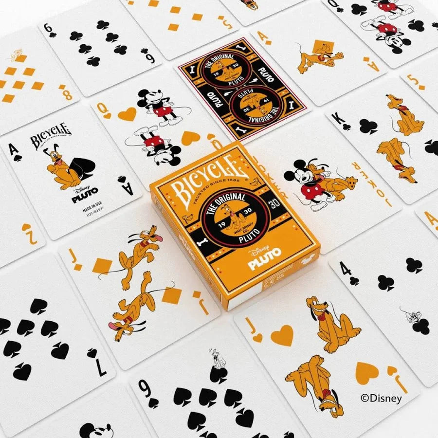 Bicycle Playing Cards: Disney Mickey and Friends Box Set