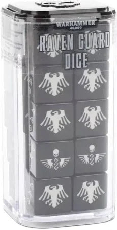 Warhammer 40k: Raven Guard Dice Set