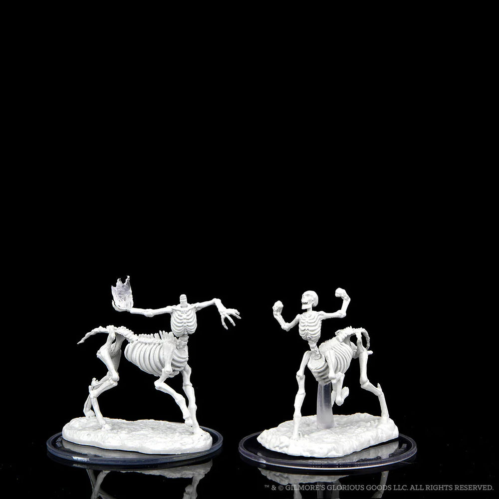 Critical Role Unpainted Miniatures: Skeletal Centaurs