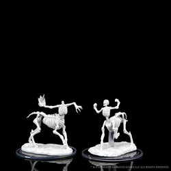 Critical Role Unpainted Miniatures: Skeletal Centaurs