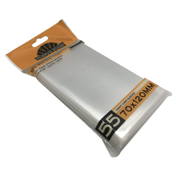 Premium Tarot Card Sleeves 70 x 120mm (55)