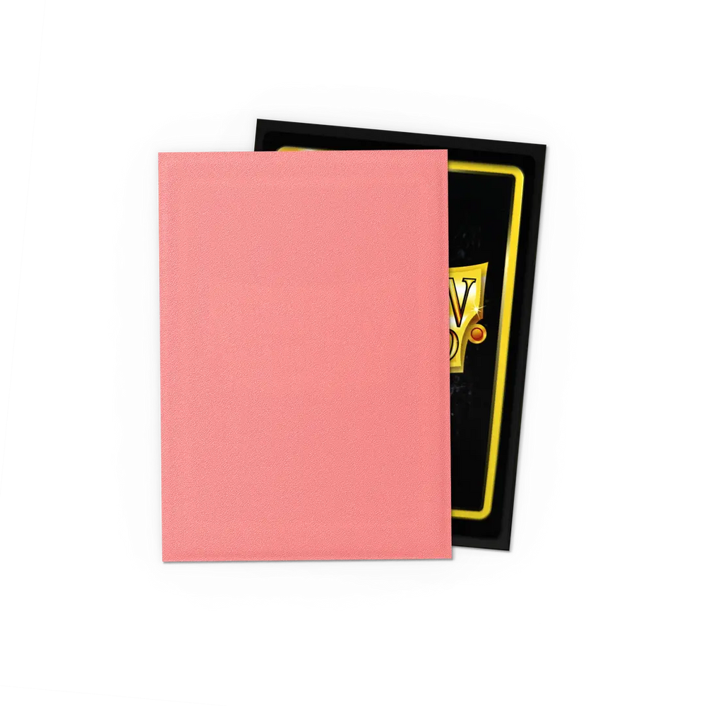 Deck Protector: Dragon Shield: Japanese: Dual Matte: Peach (60)