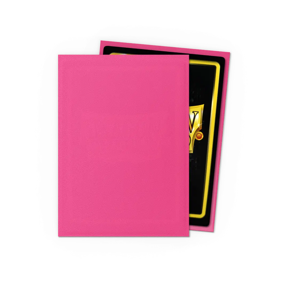 Dragon Shield | Matte – 100 Standard Size Sleeves - 31 Colors to Choose From!