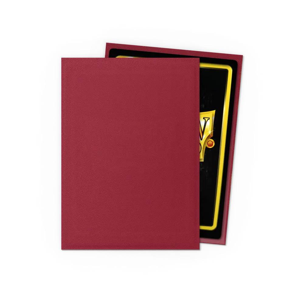 Dragon Shield | Matte – 100 Standard Size Sleeves - 31 Colors to Choose From!