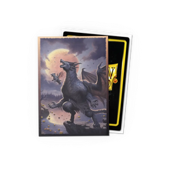 Deck Protector: Dragon Shield: Japanese: Art: Brushed: Halloween 2023 (60)