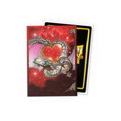 Deck Protector: Dragon Shield: Japanese: Art: Brushed: Valentine 2022 (60)