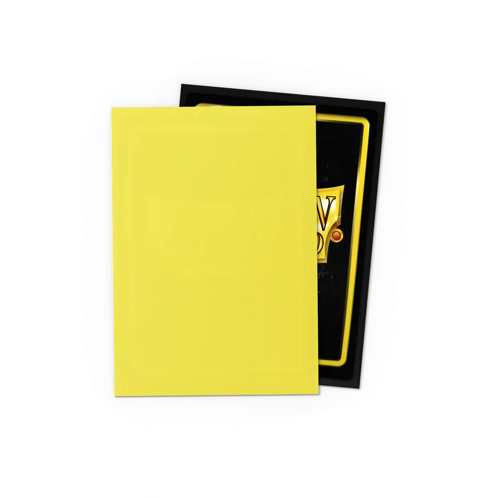 Deck Protector: Dragon Shield: Japanese: Dual Matte: Lightning (60)