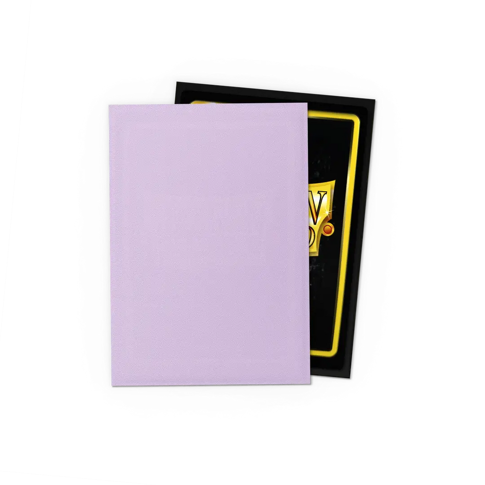 Deck Protector: Dragon Shield: Japanese: Dual Matte: Orchid (60)