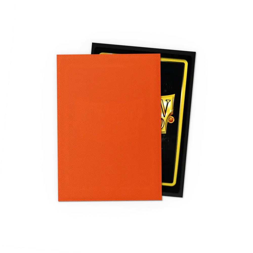 Deck Protector: Dragon Shield: Japanese: Dual Matte: Ember (60)