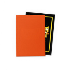 Deck Protector: Dragon Shield: Japanese: Dual Matte: Ember (60)