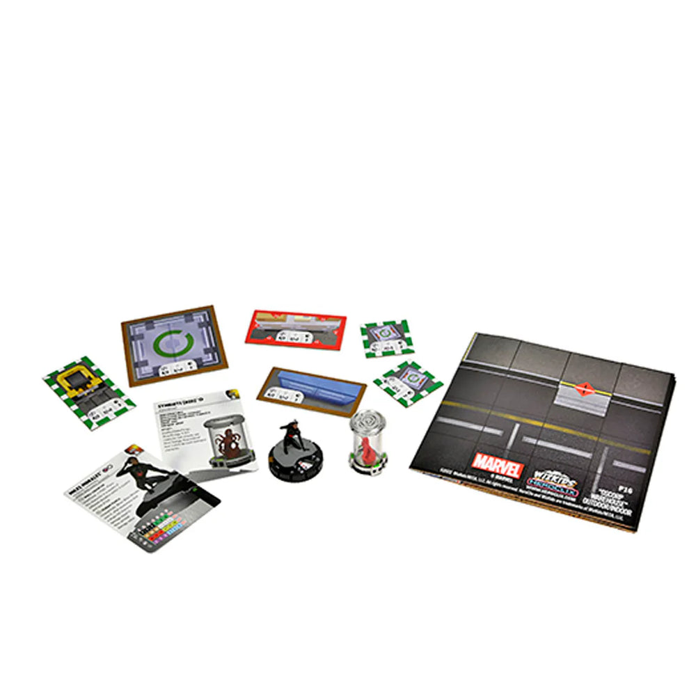 Marvel HeroClix: Spider-Man Beyond Amazing Play at Home Kit Miles Morales