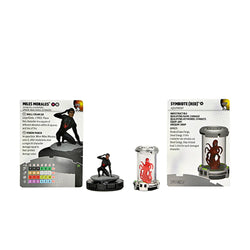 Marvel HeroClix: Spider-Man Beyond Amazing Play at Home Kit Miles Morales