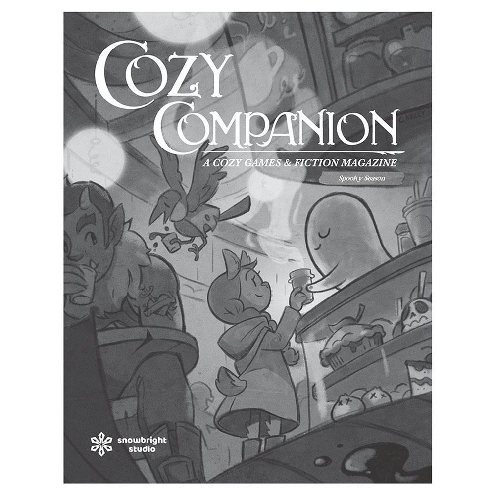 Cozy Companion Vol 4: Ink: Spooky Season