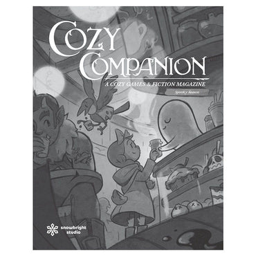 Cozy Companion Vol 4: Ink: Spooky Season