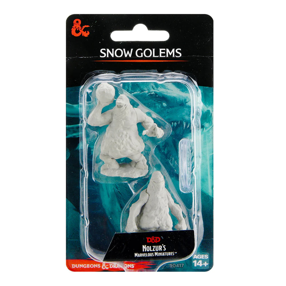 D&D Nolzur's Marvelous Miniatures: Snow Golems