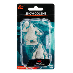 D&D Nolzur's Marvelous Miniatures: Snow Golems