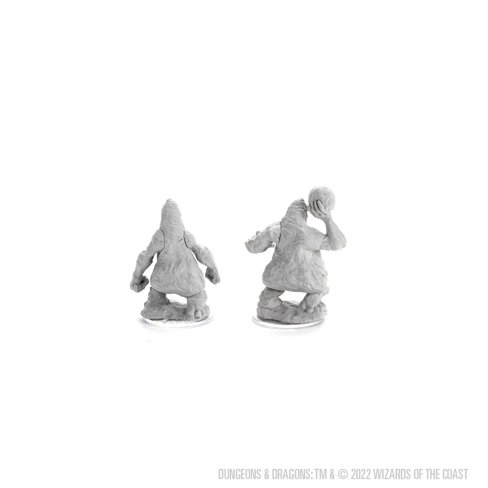 D&D Nolzur's Marvelous Miniatures: Snow Golems