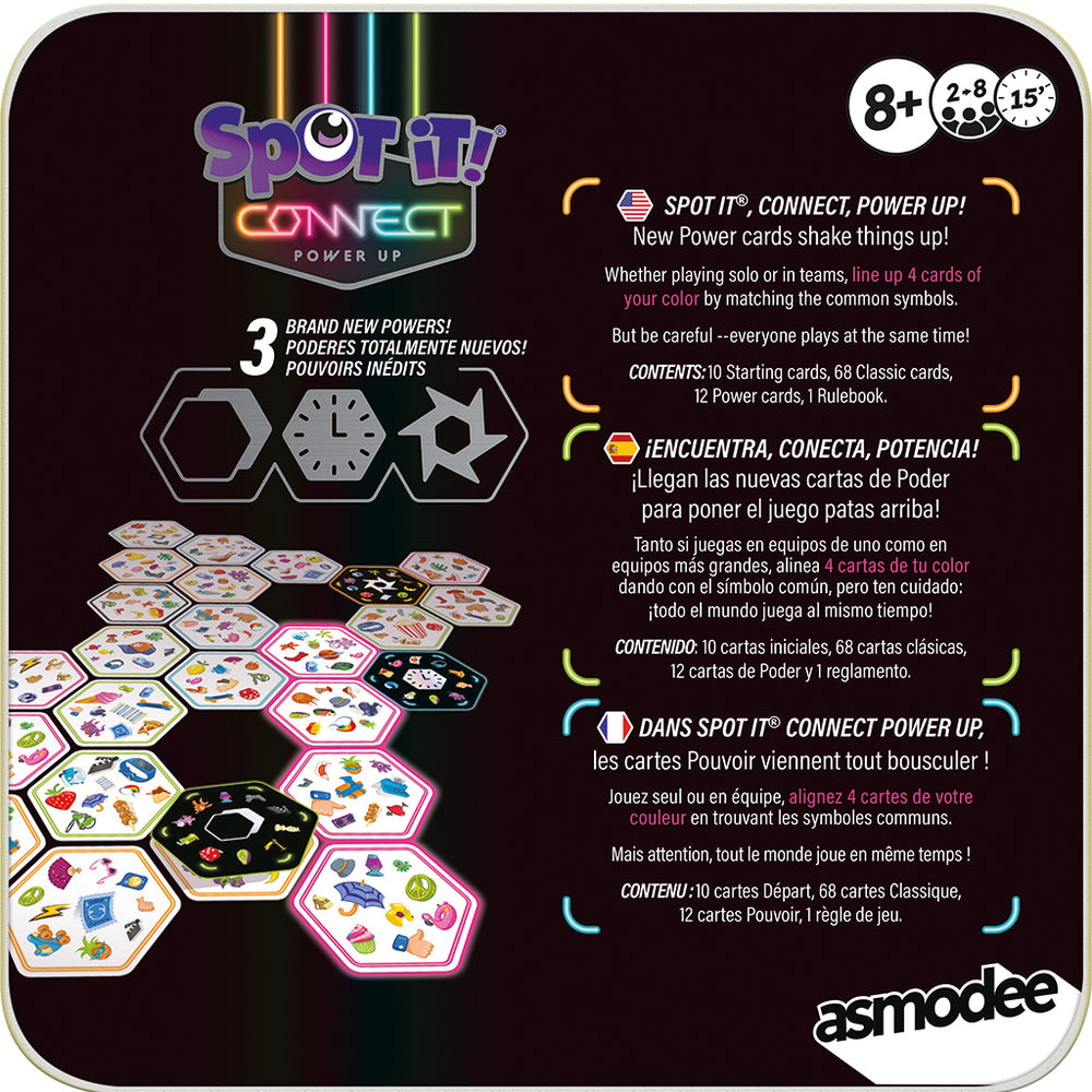Spot It! Connect Power Up