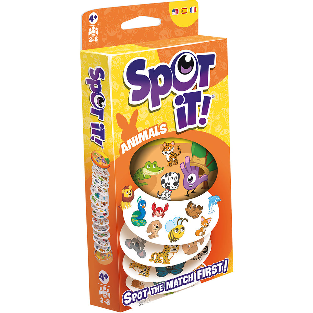 Spot It: Animals