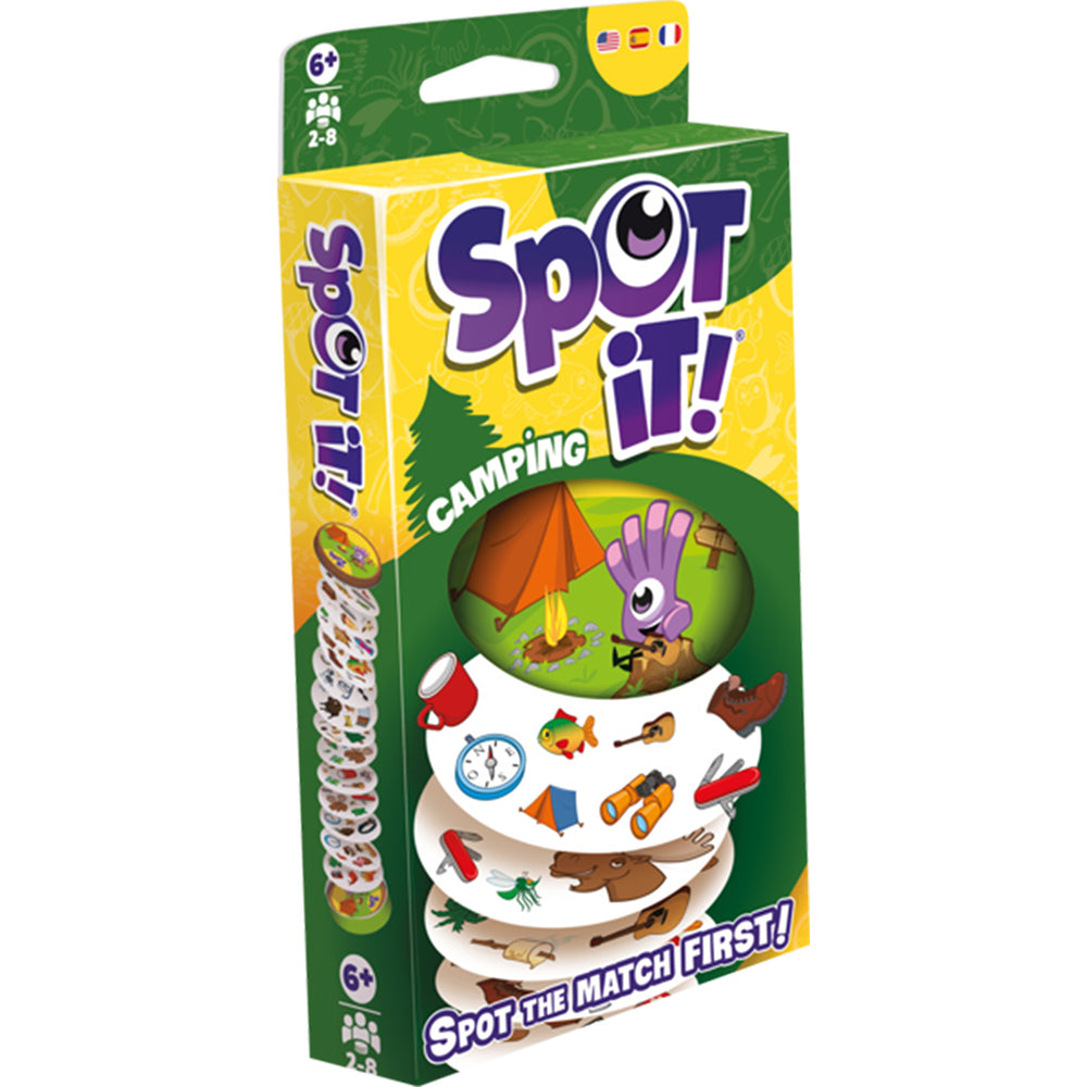 Spot It: Camping