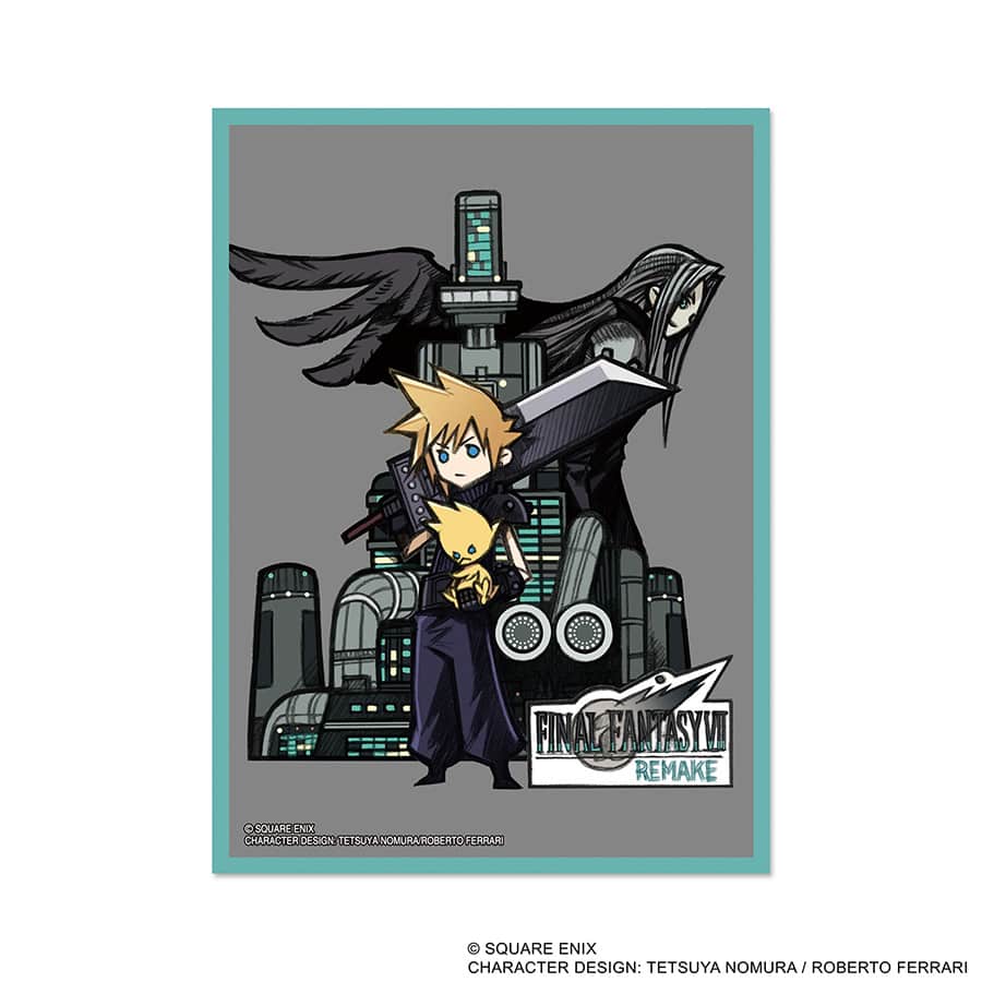 FINAL FANTASY Card Sleeve Series: Cloud (FFCSS-03)