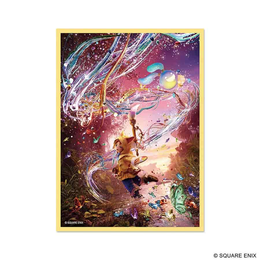 FINAL FANTASY: CARD SLEEVE SERIES: KRILE (FFCSS-08) (100CT)