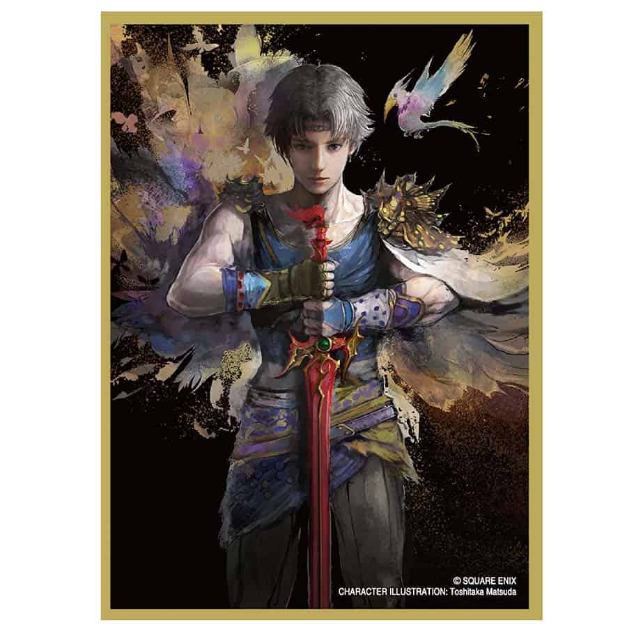 FINAL FANTASY: CARD SLEEVE SERIES (VOLUME 2): BARTZ (FFCSS-11)