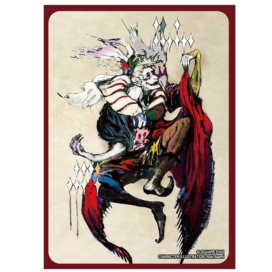 FINAL FANTASY: CARD SLEEVE SERIES (VOLUME 2):  KEFKA (FFCSS-12)