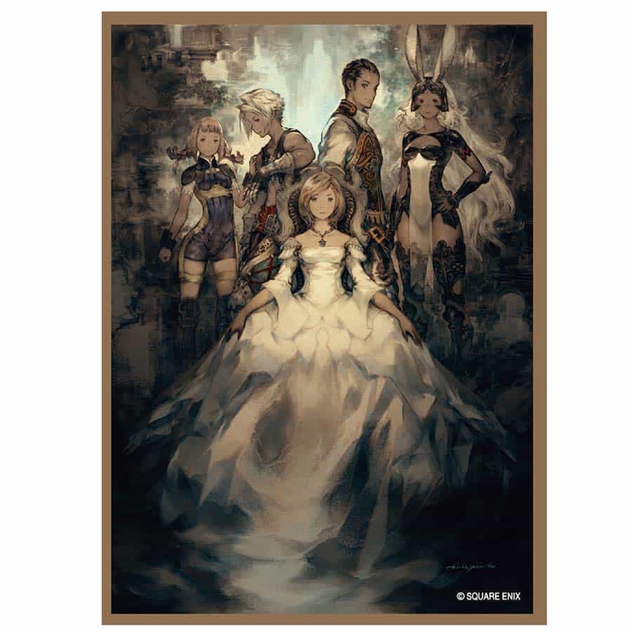 FINAL FANTASY: CARD SLEEVE SERIES (VOLUME 2): FFXII TZA (FFCSS-15)