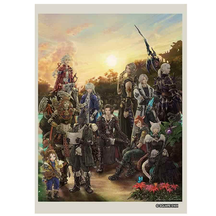 FINAL FANTASY: CARD SLEEVE SERIES (VOLUME 2):  FFXIV (FFCSS-19)