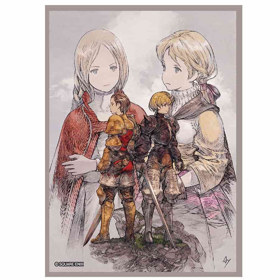 FINAL FANTASY: CARD SLEEVE SERIES (VOLUME 2): FFT (FFCSS-16)