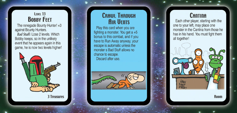 Munchkin: Star Munchkin 2 - Clown Wars (Revised)