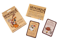 Munchkin 4: Need for Steed