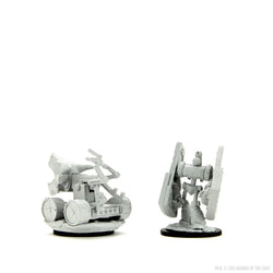 D&D Nolzur's Marvelous Miniatures: Stone Defender & Oaken Bolter