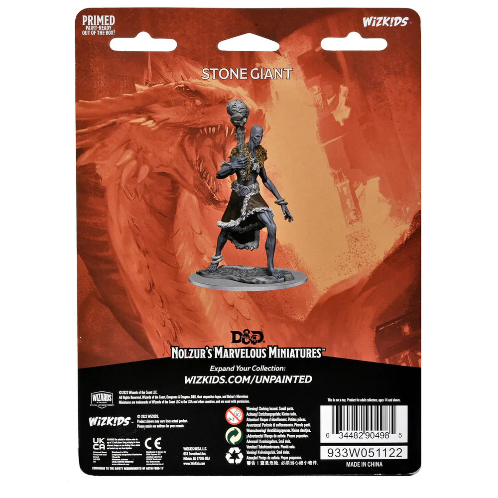 D&D Nolzur's Marvelous Miniatures: Stone Giant