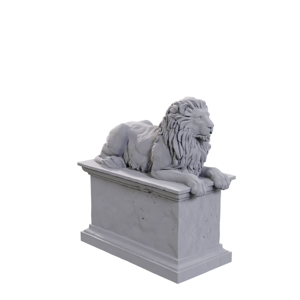 WizKids Deep Cuts: Stone Lion
