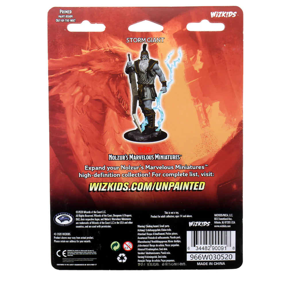 D&D Nolzur's Marvelous Miniatures - Storm Giant