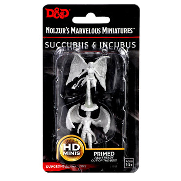 D&D Nolzur's Marvelous Miniatures - Succubus & Incubus