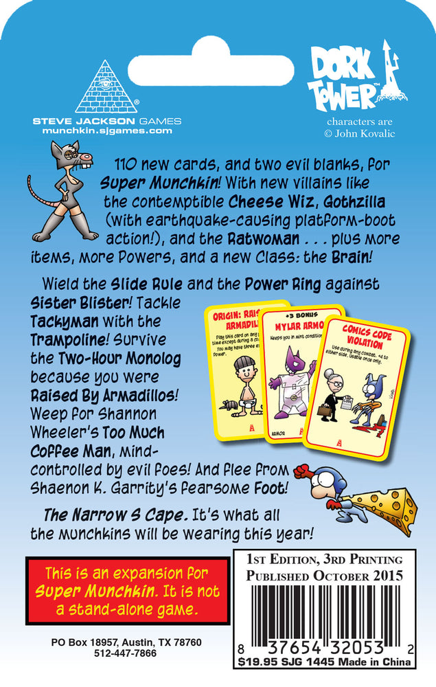 Munchkin: Super Munchkin 2 - Narrow-S-Cape