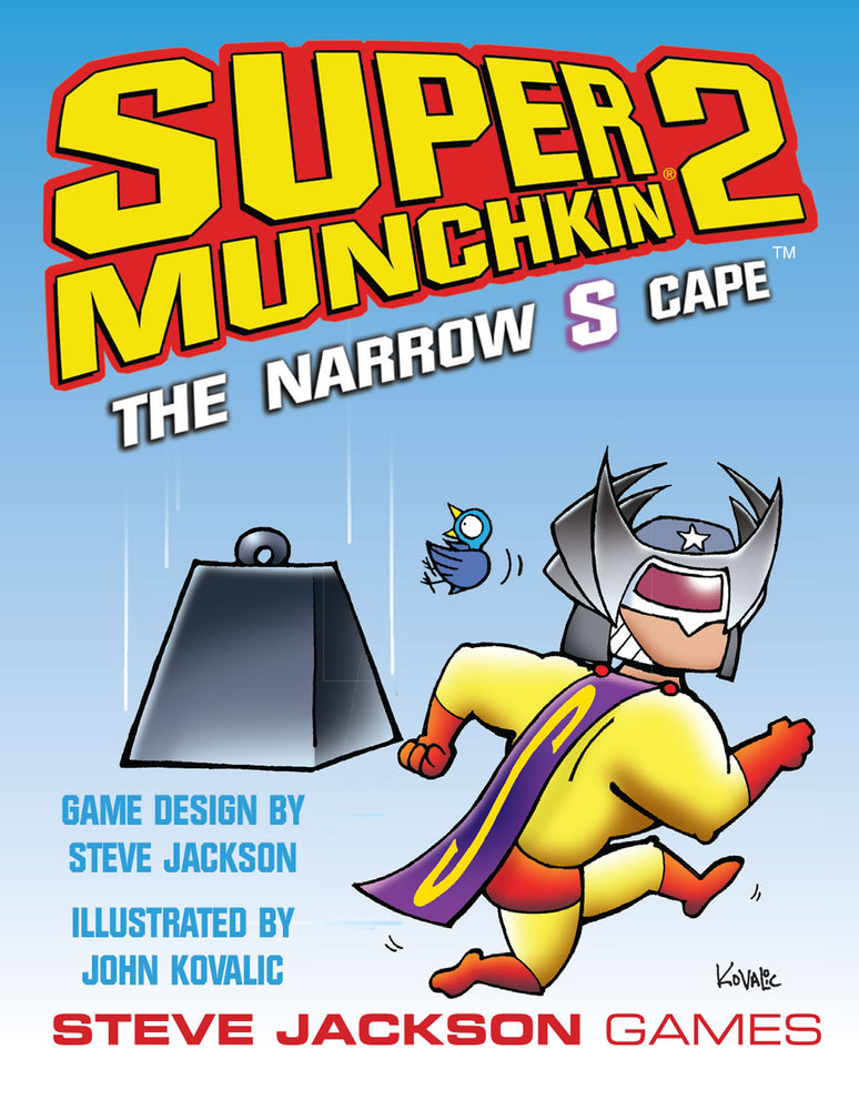 Munchkin: Super Munchkin 2 - Narrow-S-Cape