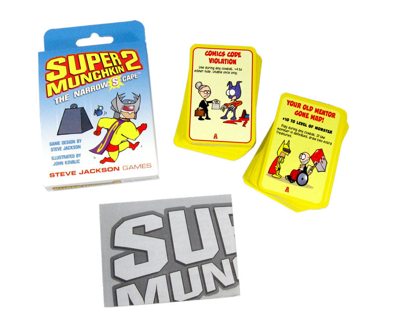 Munchkin: Super Munchkin 2 - Narrow-S-Cape