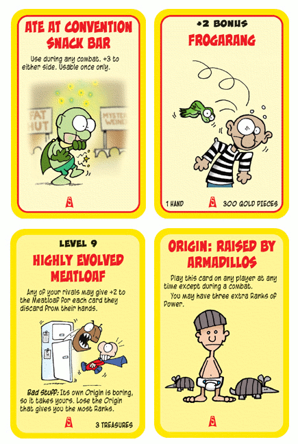 Munchkin: Super Munchkin 2 - Narrow-S-Cape