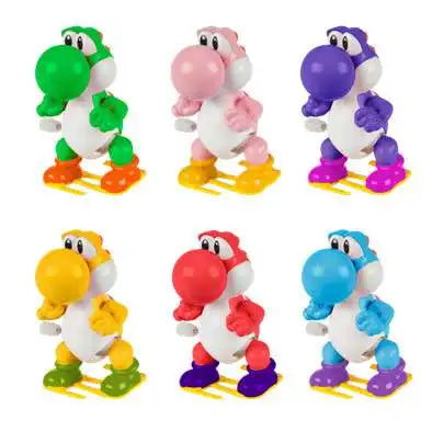 Super Mario Mystery Mini Yoshi Wind-Up Figure