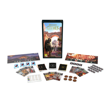 7 Wonders - Cities Expansion
