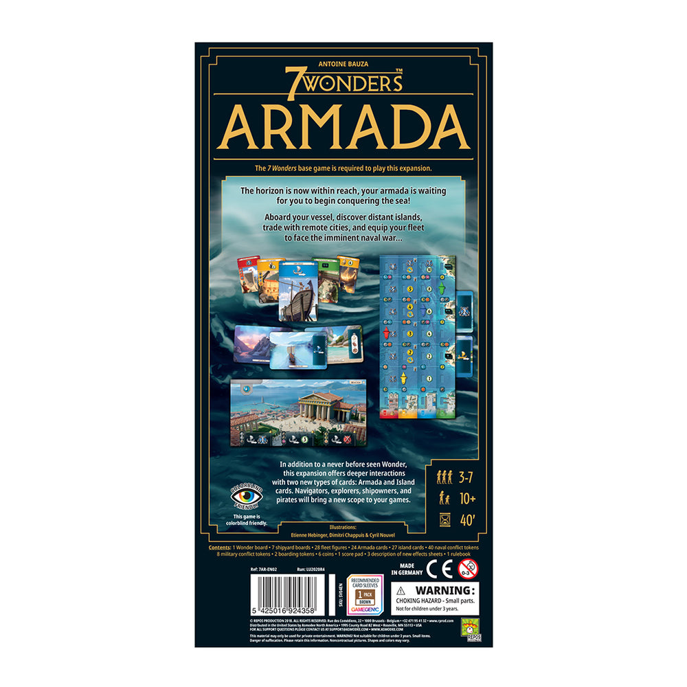 7 Wonders - Armada Expansion
