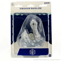Critical Role Unpainted Miniatures: Swavain Basilisk
